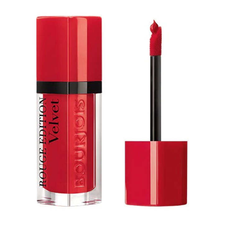 Rouge Edition Velvet màu Hot pepper của thương hiệu Bourjois