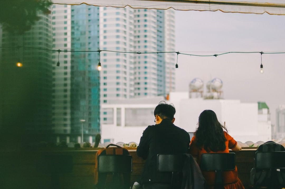 khói rooftop