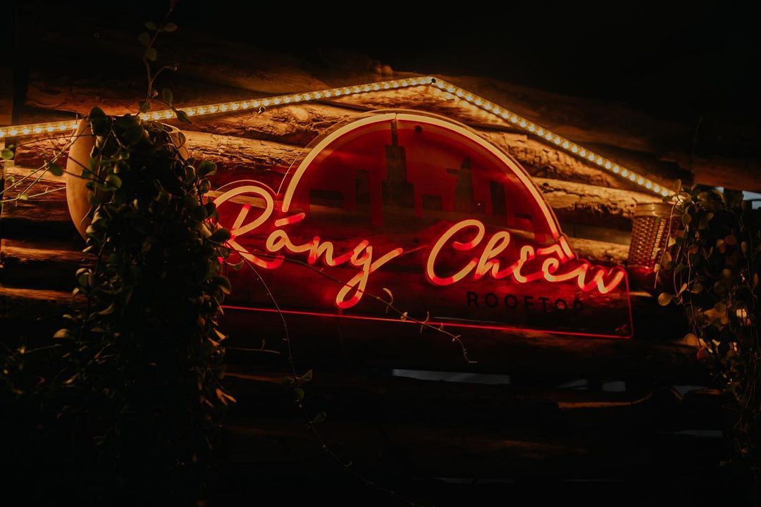 ráng chiều rooftop