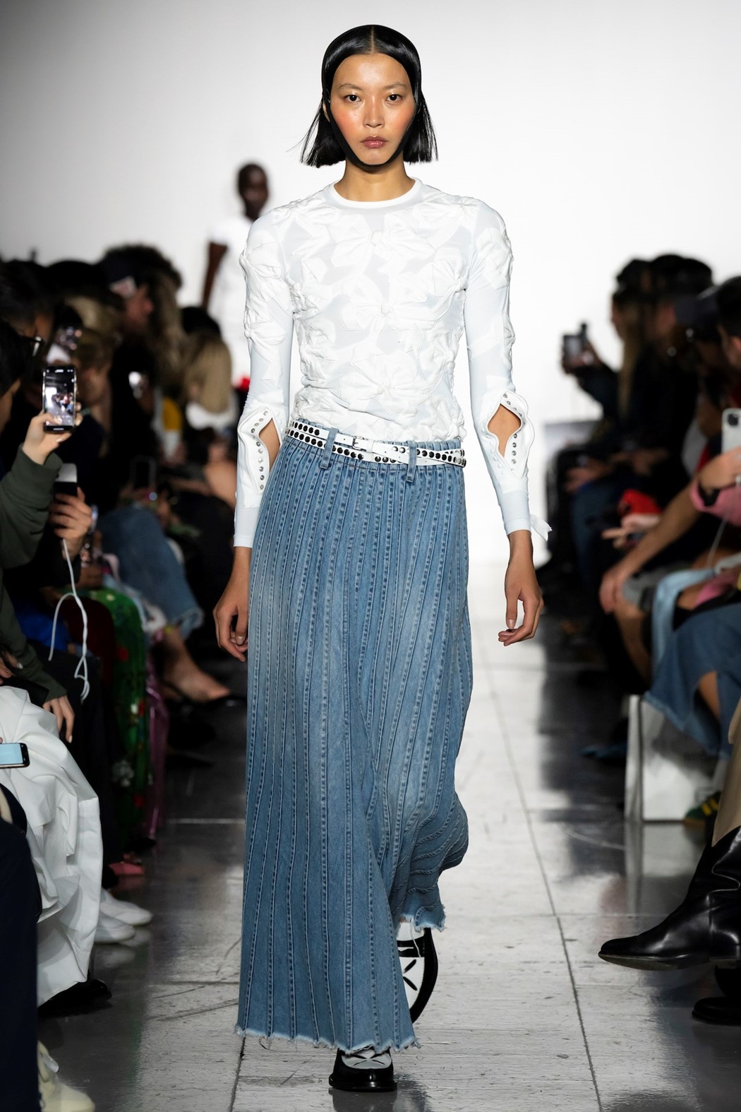 maxi denim stephan cooke spring summer 2023