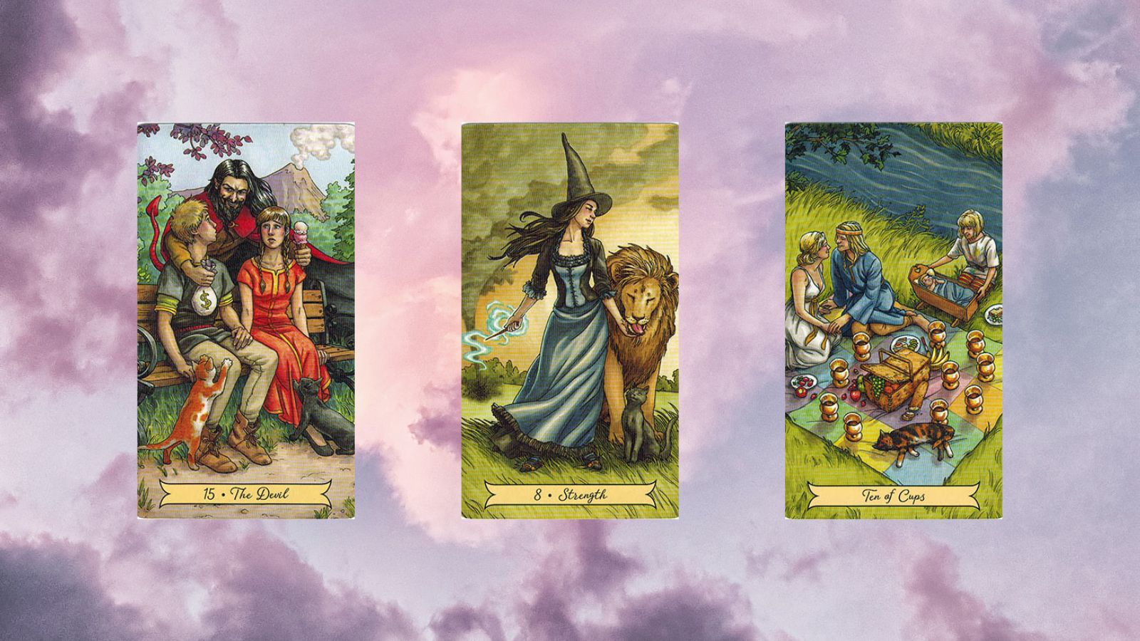 tụ tarot 3