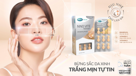 Serum dưỡng trắng NNO VITE: Khai mở hành trình sáng da của phụ nữ Việt