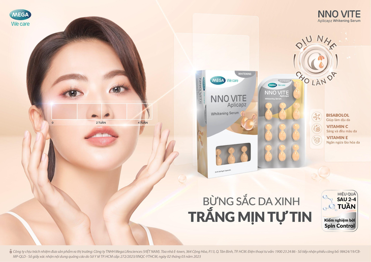 NNO VITE có thiết thông minh giúp tiện lợi trong quá trình sử dụng