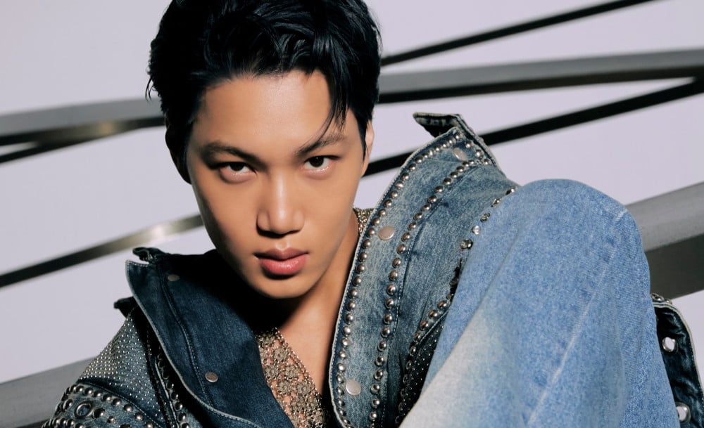 Album comeback ROVER - Nghệ sĩ KPOP EXO KAI