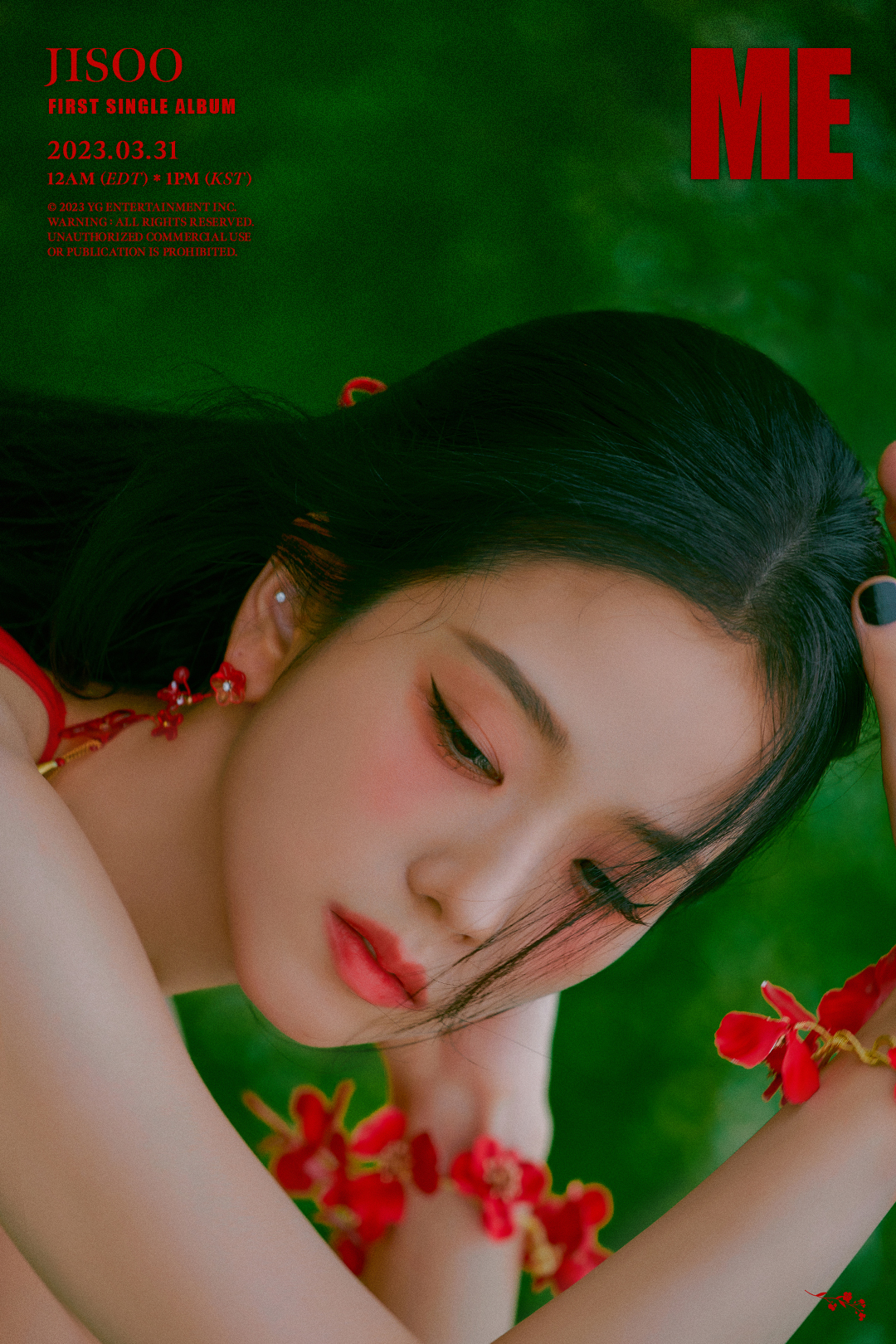 Album solo ME - Nghệ sĩ Kpop BLACKPINK JISOO