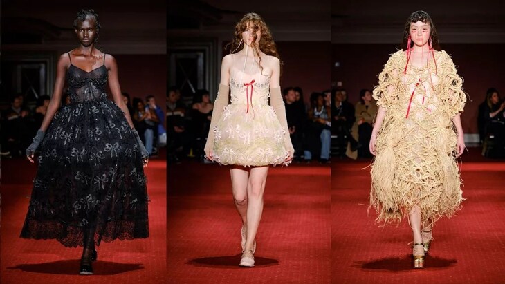 Show diễn Lughnasadh của nhà thiết kế Simone Rocha