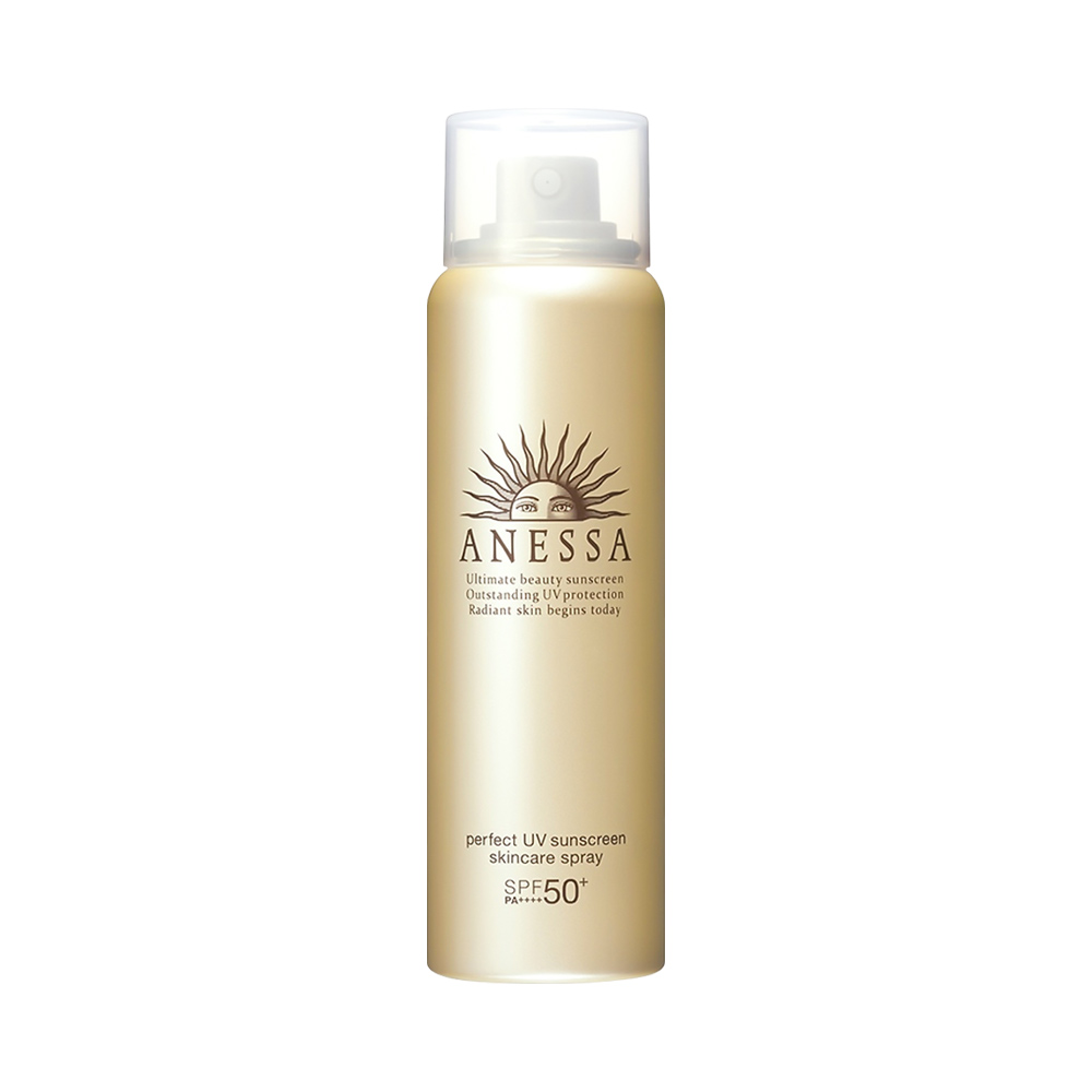 Xịt chống nắng Anessa Perfect UV Spray Sunscreen Aqua Booster