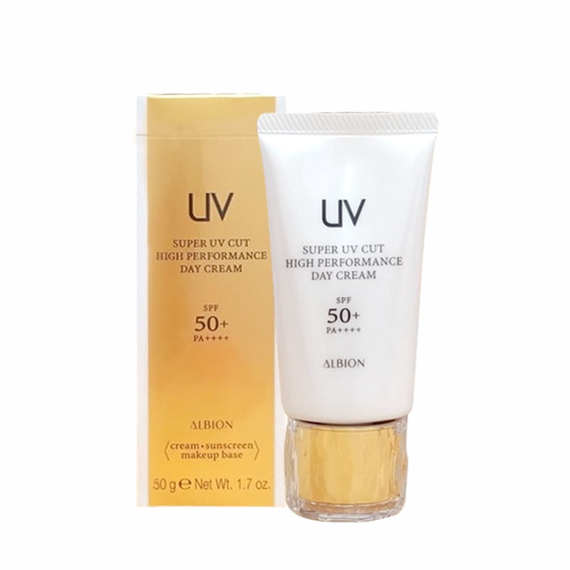 Kem chống nắng Albion Super UV Cut High Performance Day Cream