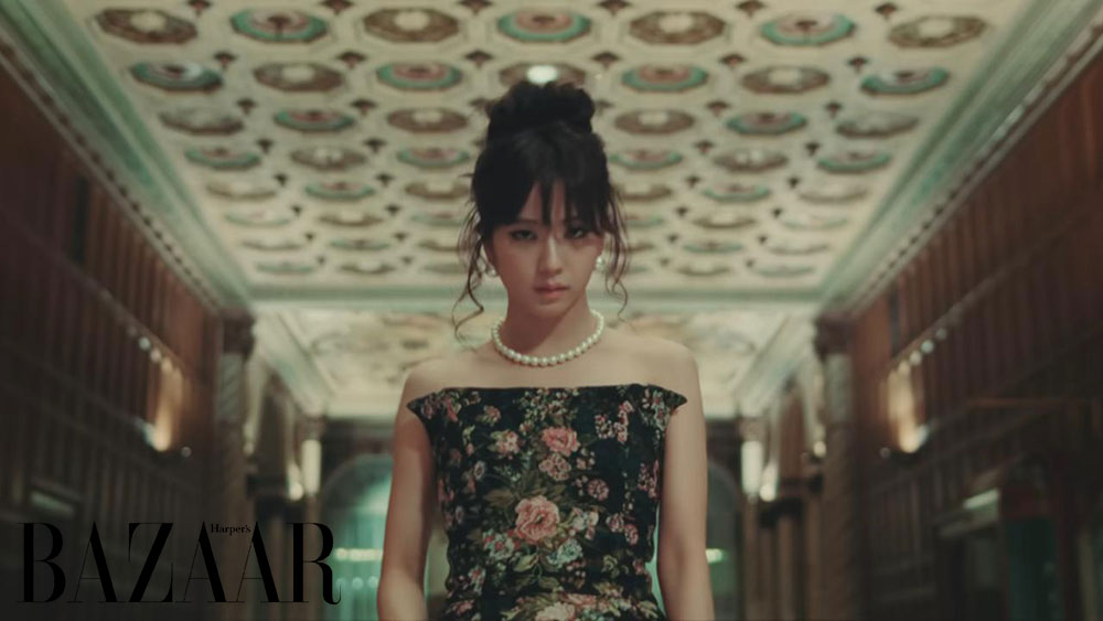 jisoo mv flower