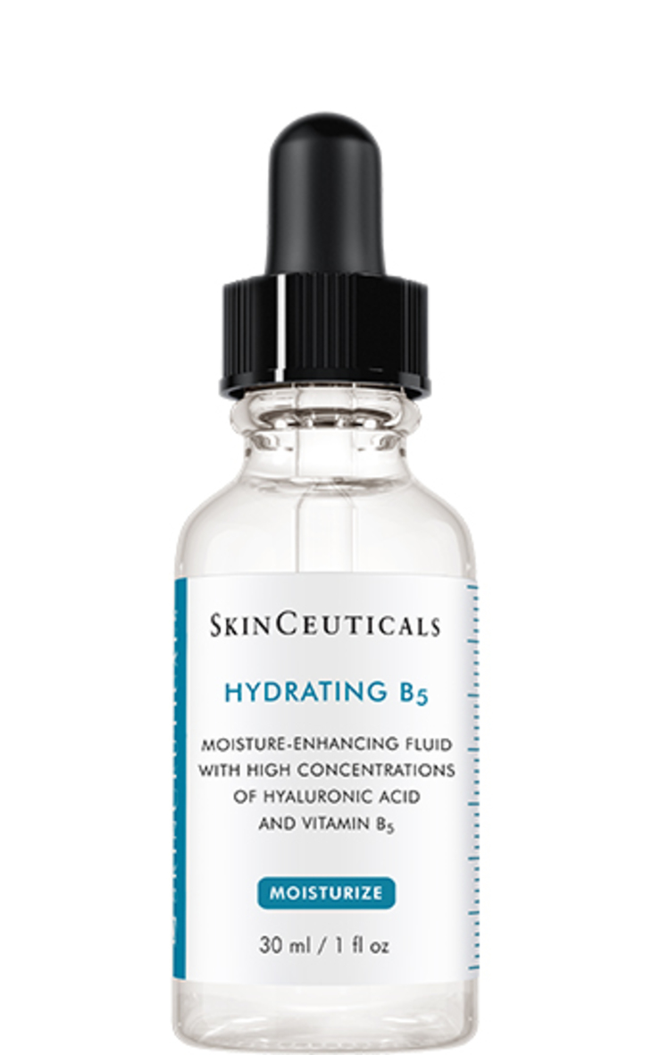 Phương pháp cấp ẩm bằng SkinCeuticals Hydrating B5 trong Skin Flooding