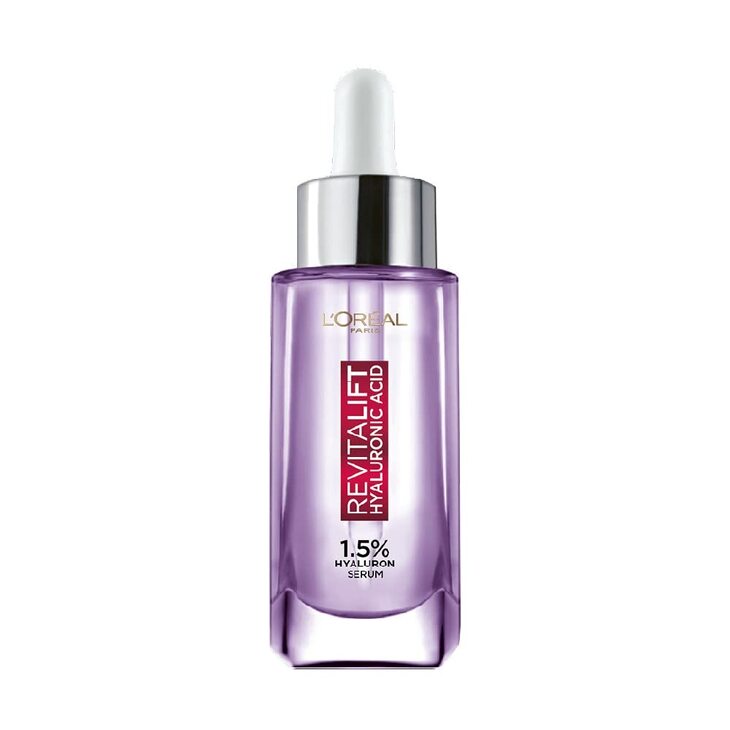 SerumL'Oreal Hyaluronic Acid giúp làm mềm nếp nhăn