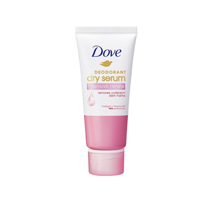 Kem khử mùi Dove Deodorant Dry Serum Intensive Renew.