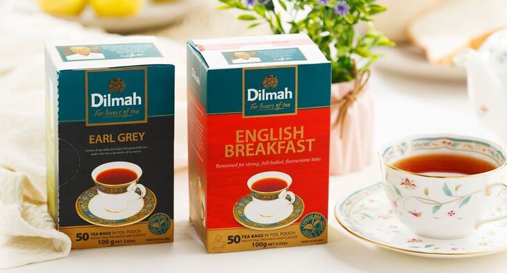 Dòng trà thảo mộc cao cấp Dilmah Gourmet