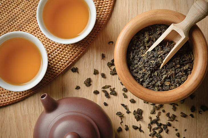 Trà thảo mộc Trà ô long là một loại trà truyền thống của Trung Quốc