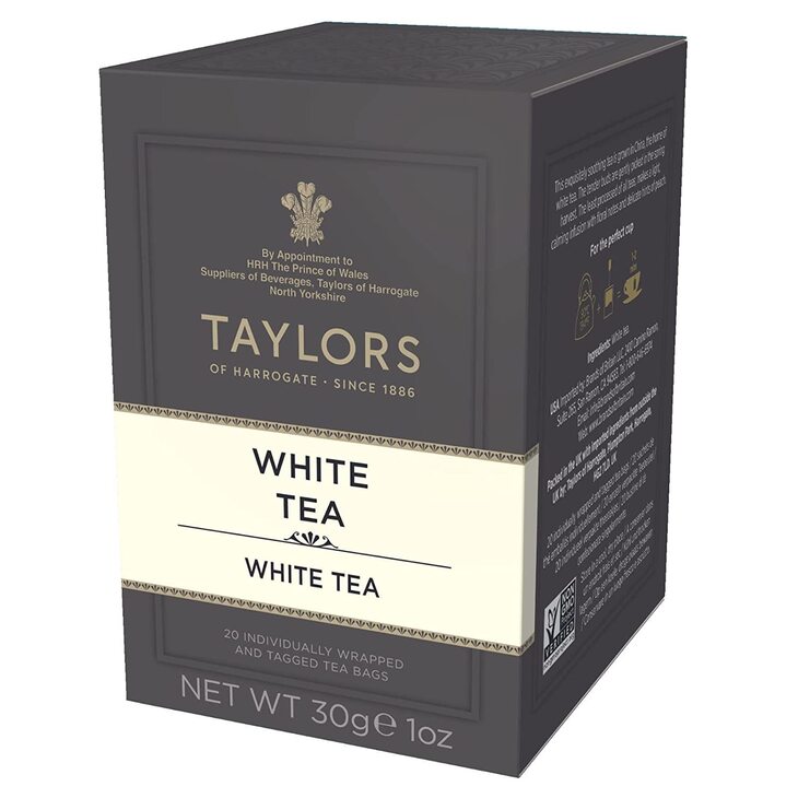 Taylors of Harrogate White Tea.