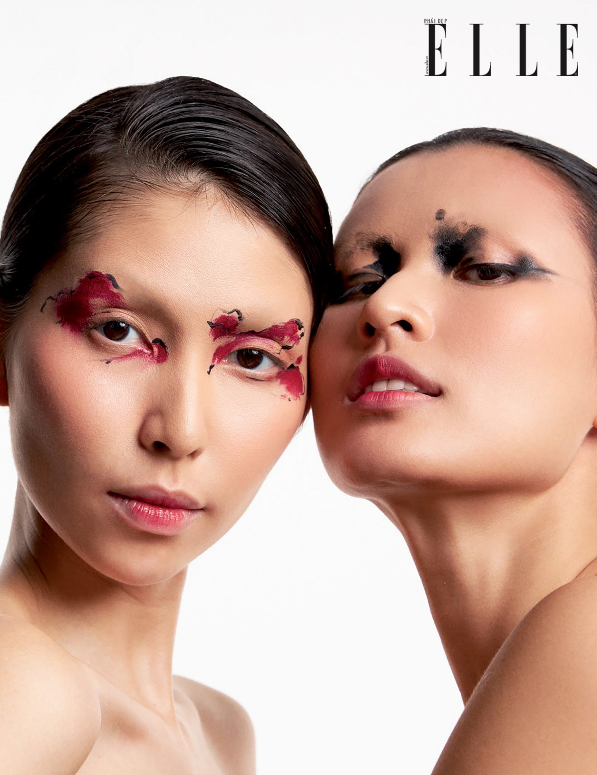 trang điểm thay đổi quan điểm