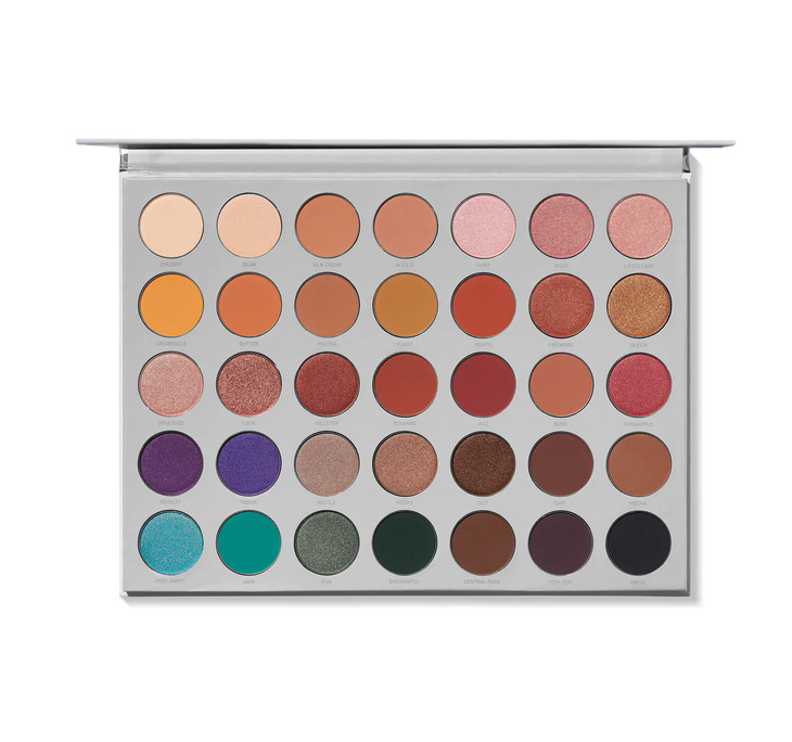 Bảng phấn mắt trang điểm Morphe X Jaclyn Hill Palette Volume II