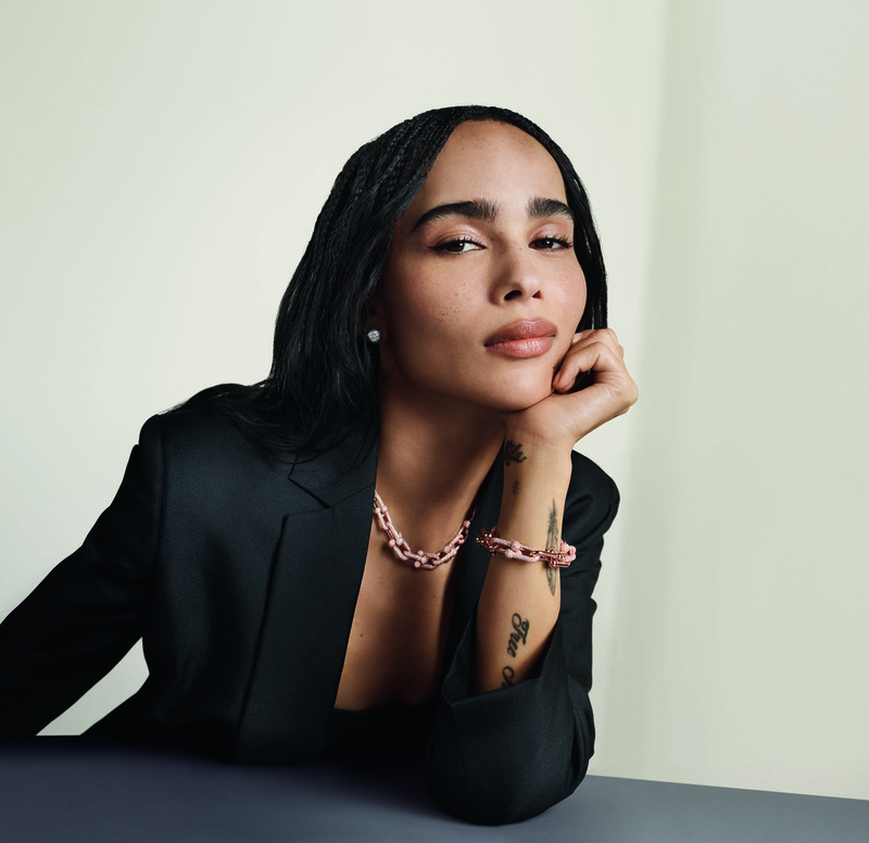 Zoë Kravitz this is tiffany