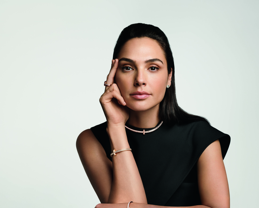 gal gadot tiffany & co.