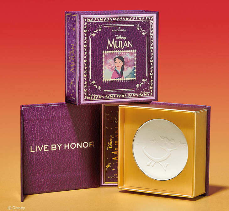 Phấn phủ Revolution Disney Fairytale Setting Powder Mulan.