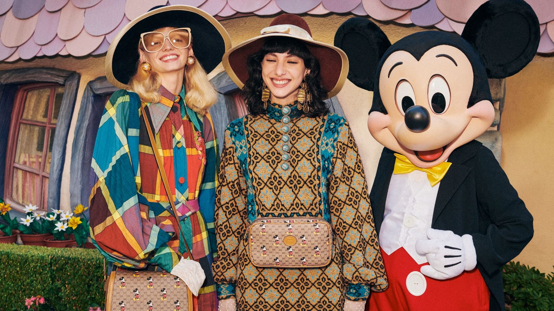 gucci hoat hinh disney