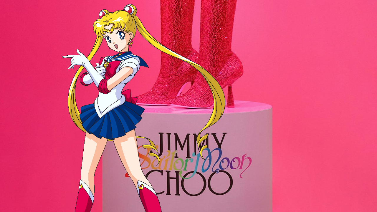 jimmy choo  sailor moon