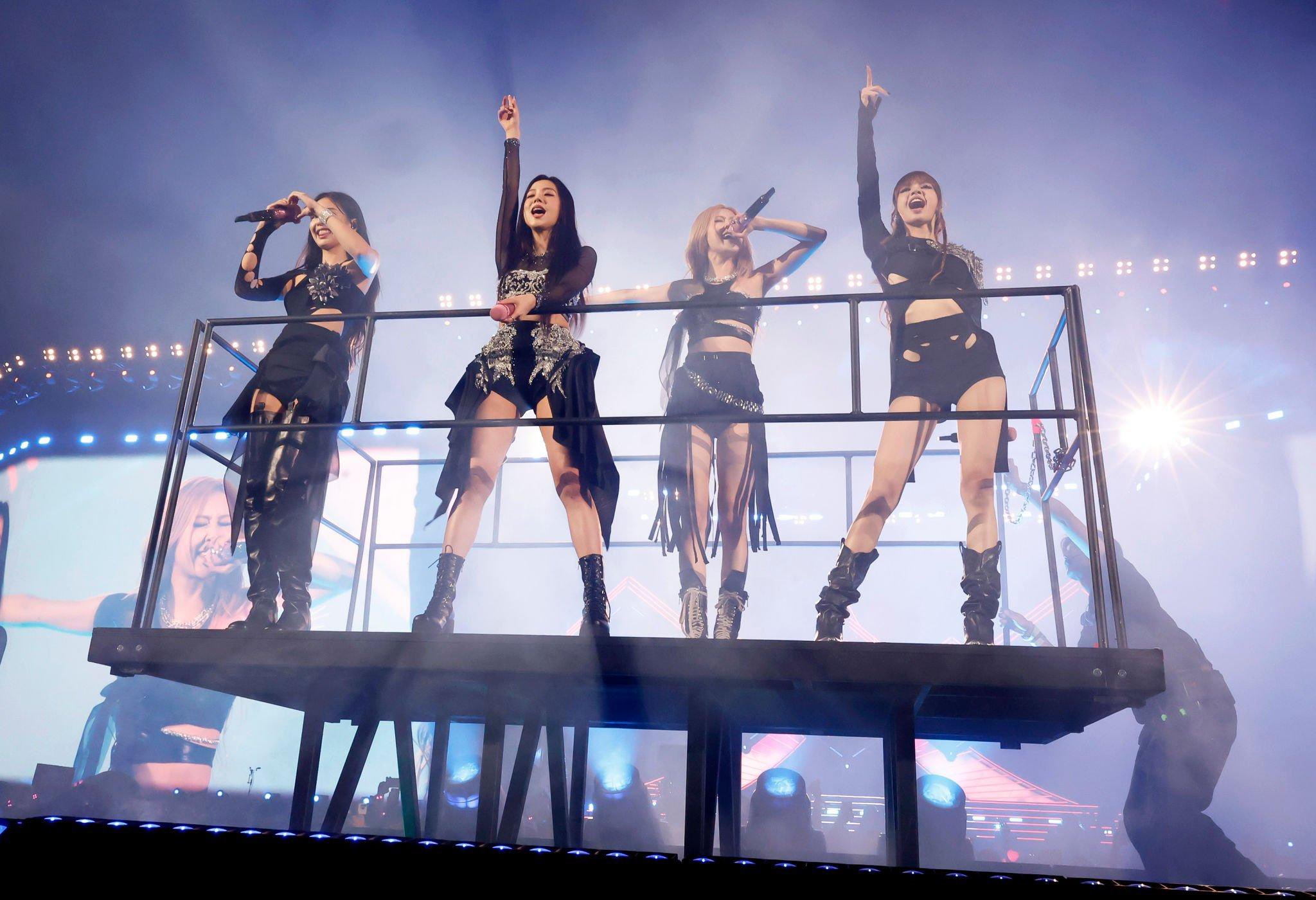 blackpink trình diễn tại coachella 2023