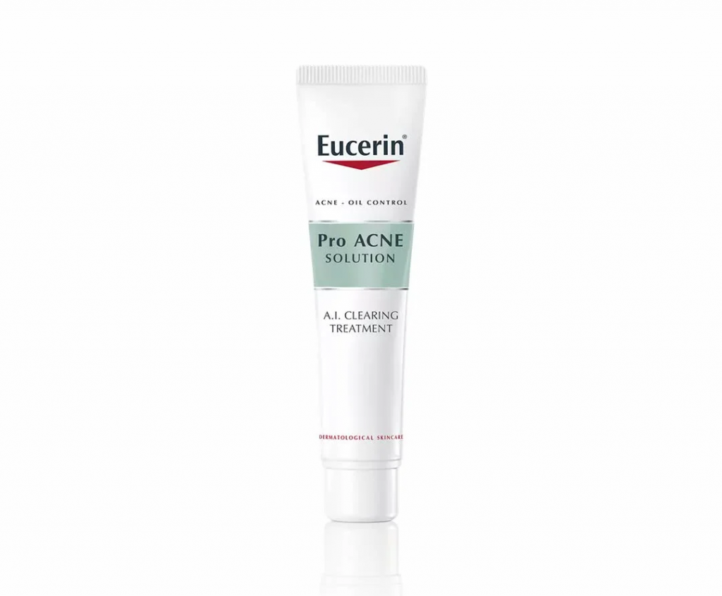 Cải thiện làn da với sản phẩm Eucerin.