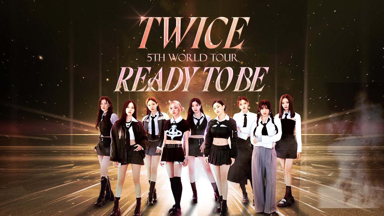 Twice world tour Ready to be