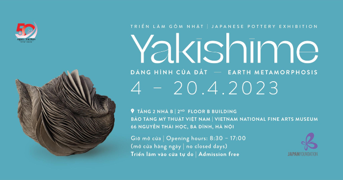 Triển lãm Yakishime - Dáng hình của đất