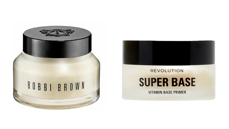 Kem lót Bobbi Brown và Revolution.