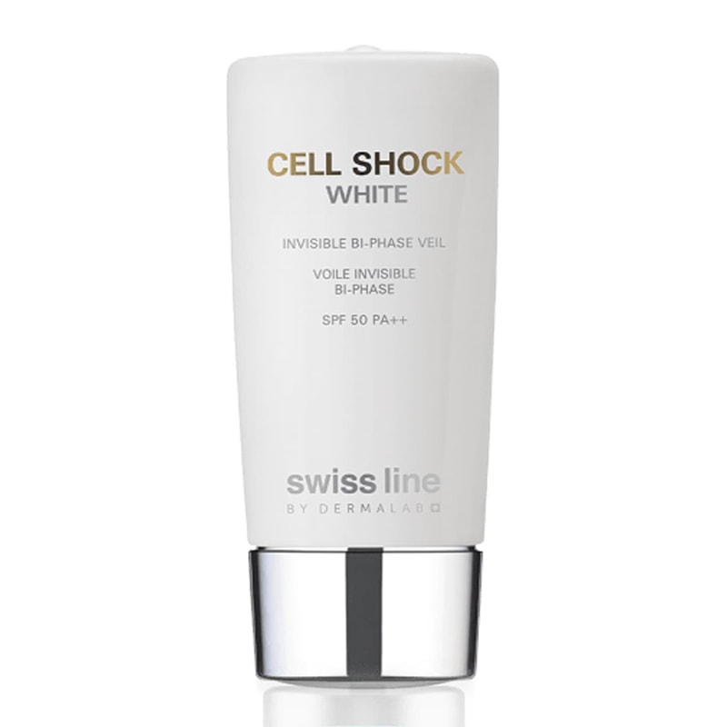 Swissline Cell Shock White Invisible Bi-Phase Veil SPF50 PA++