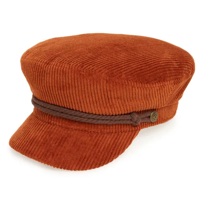 Brixton Fiddler Fisherman Corduroy Cap