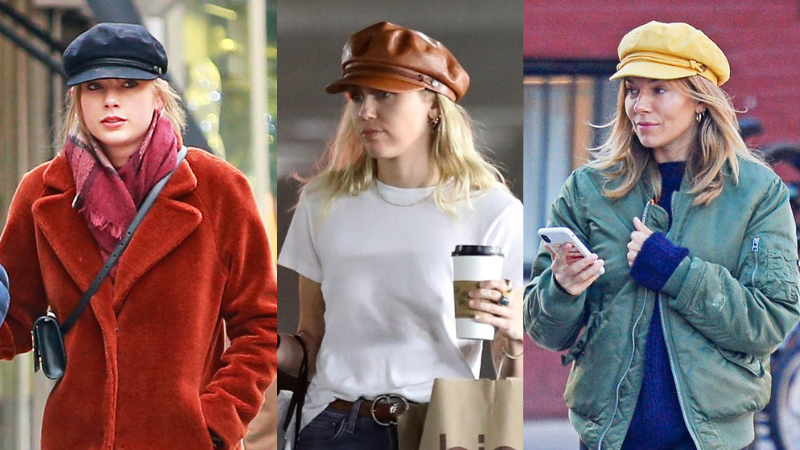 Sienna Miller, Taylor Swift và Miley Cyrus họ cũng yêu thích chiếc mũ Brixon