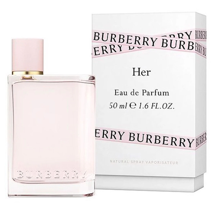 Nước hoa Burberry Her tương ứng với tính cách dịu dàng của cung hoàng đạo cự giải