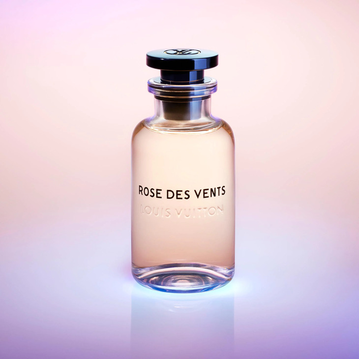 Nước hoa Louis Vuitton Rose des Vent phù hợp với tính cách bay bổng của cung hoàng đạo Song Ngư