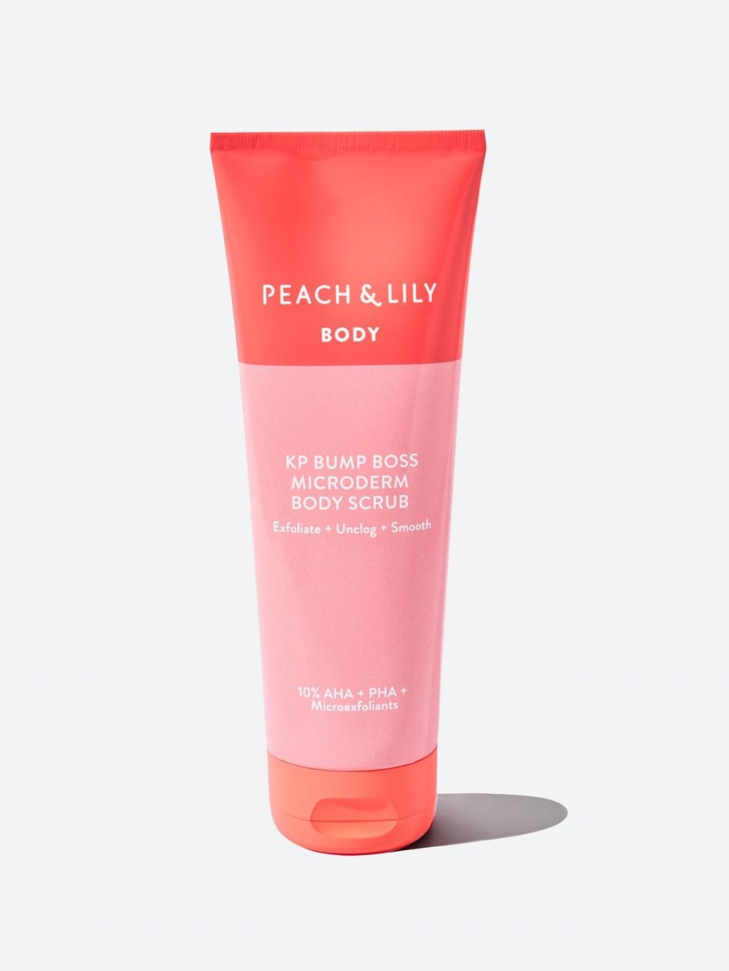 Tẩy tế bào chết Peach and Lily KP Bump Boss Microderm Body Scrub