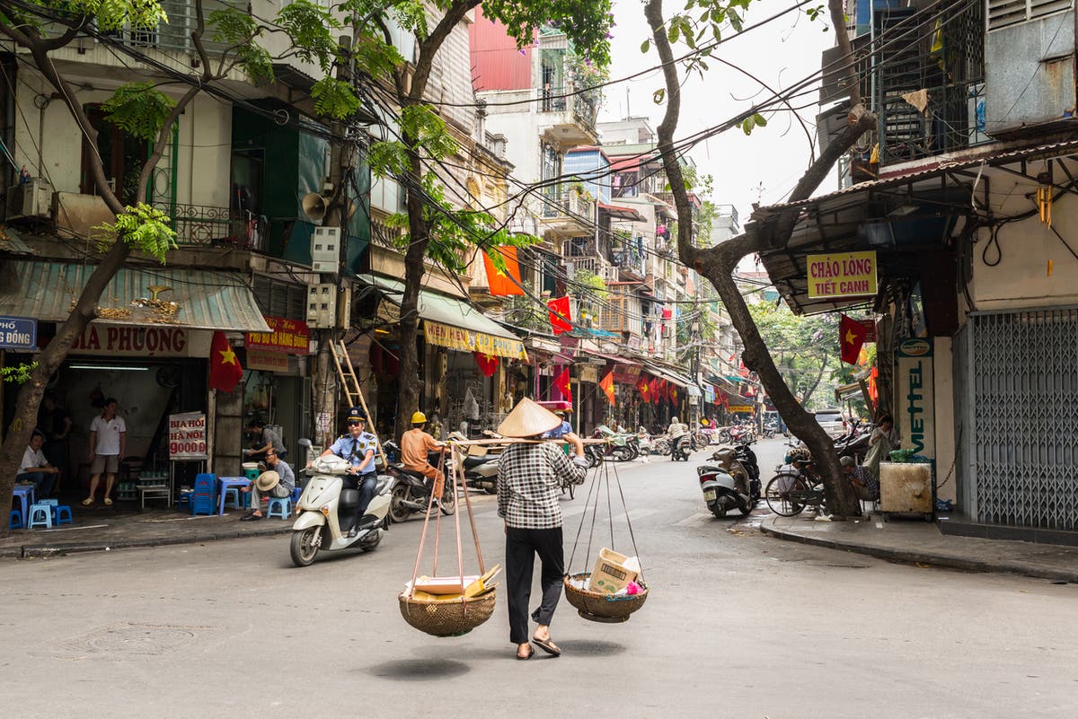 hà nội việt nam đông nam á