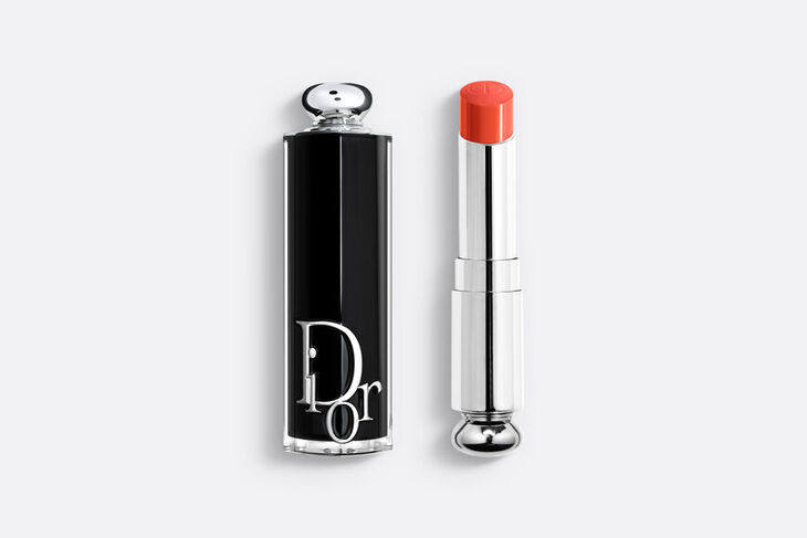 Son Dior Addict 744 màu Đỏ Cam 