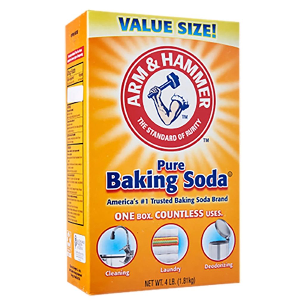 Bột nở Baking Soda bữa sáng