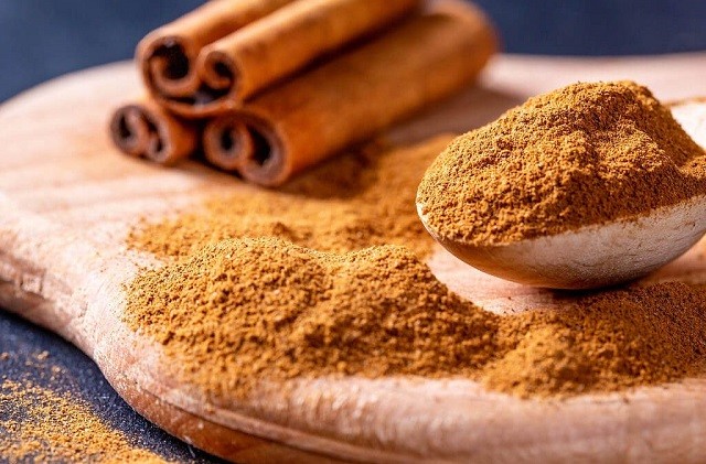 Bột quế bữa sáng