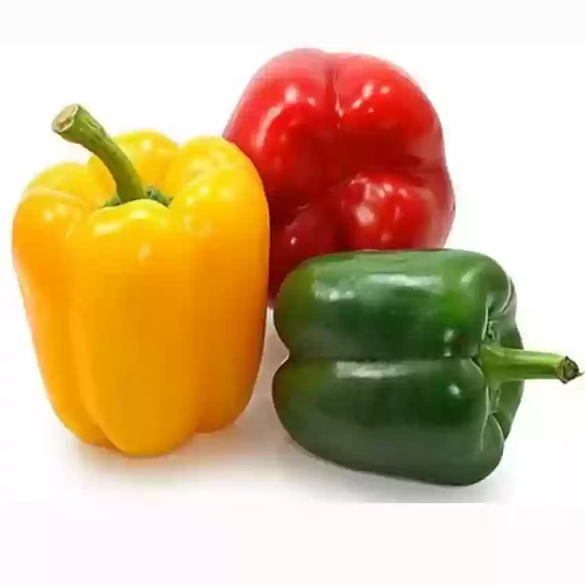 Ớt chuông bữa sáng