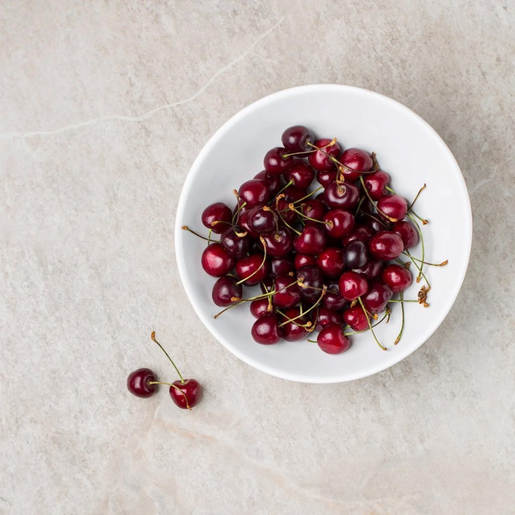 Cherry là loại trái cây có chỉ số đường huyết thấp.