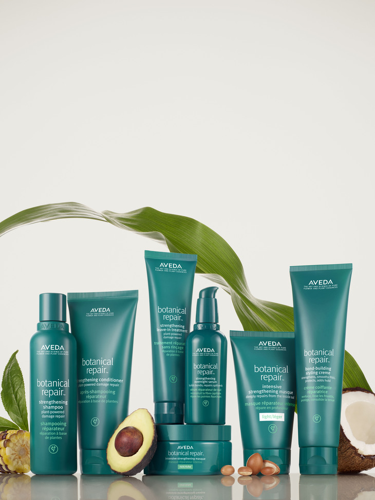 Botanical Repair, dòng sản phẩm chăm sóc tóc hư tổn bán chạy nhất toàn cầu của Aveda.