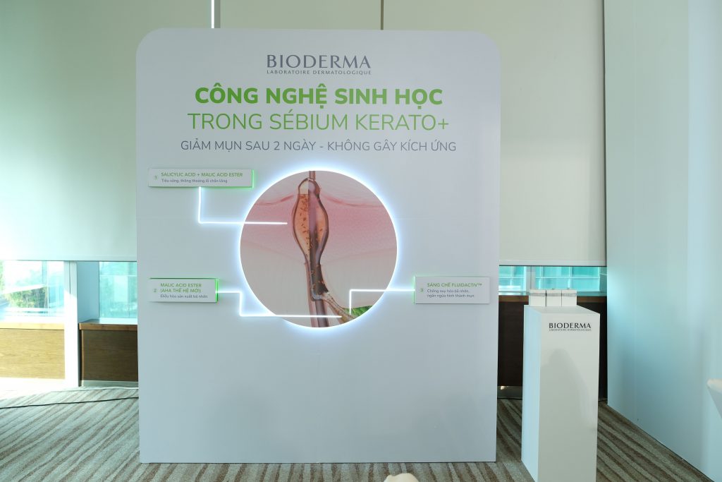 Sản phẩm trị mụn mới của Bioderma giúp giảm mụn sau hai ngày.