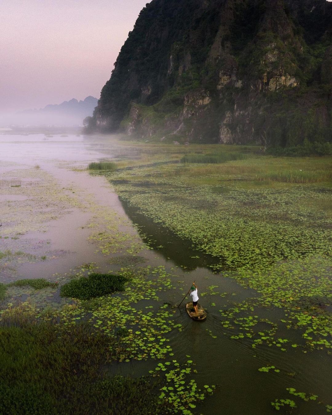 Đầm Vân Long Ninh Bình 