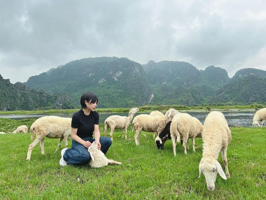 Đầm Vân Long Ninh Bình 