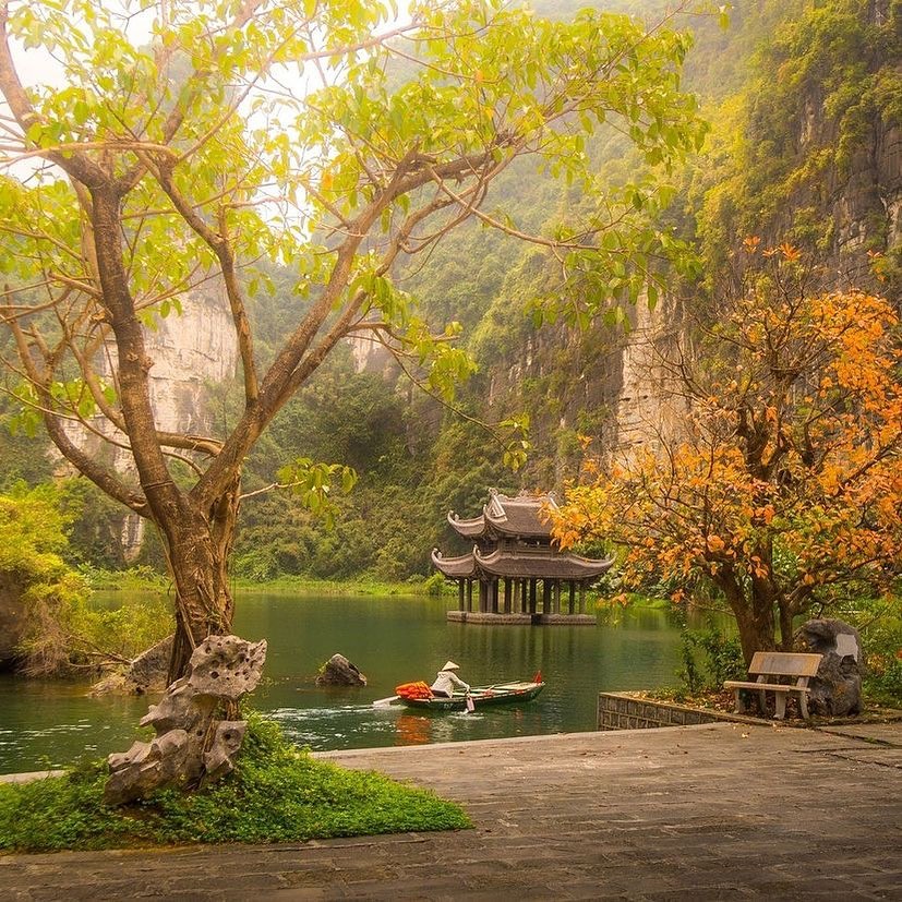 Khu du lịch sinh thái Tràng An-Ninh Bình