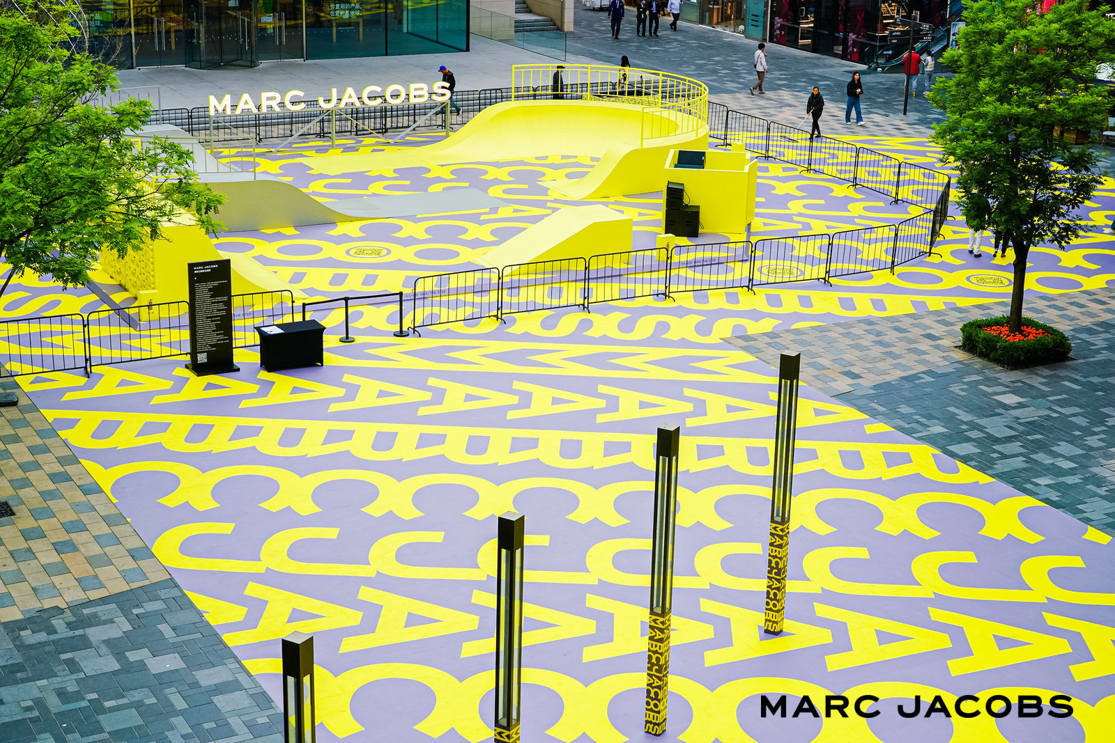 marc jacobs skatepark