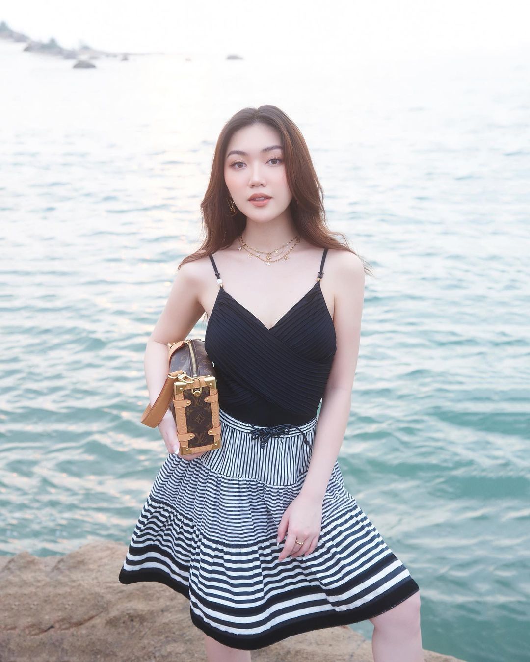 chloe nguyễn louis vuitton